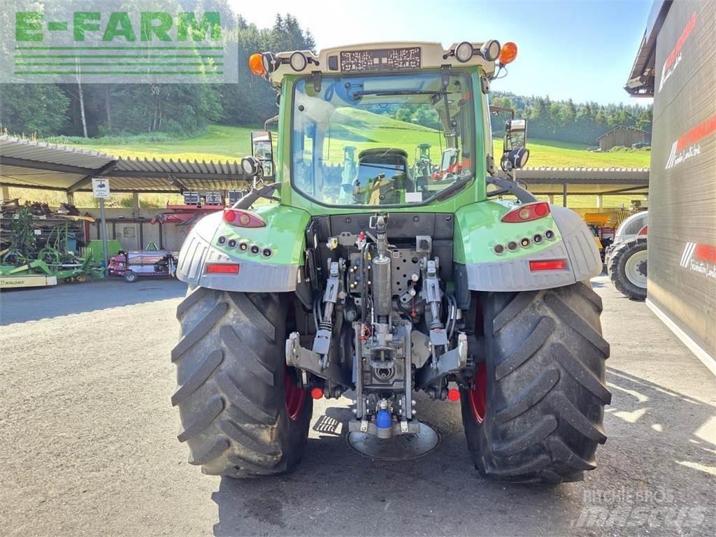 Fendt 516 vario Traktoren