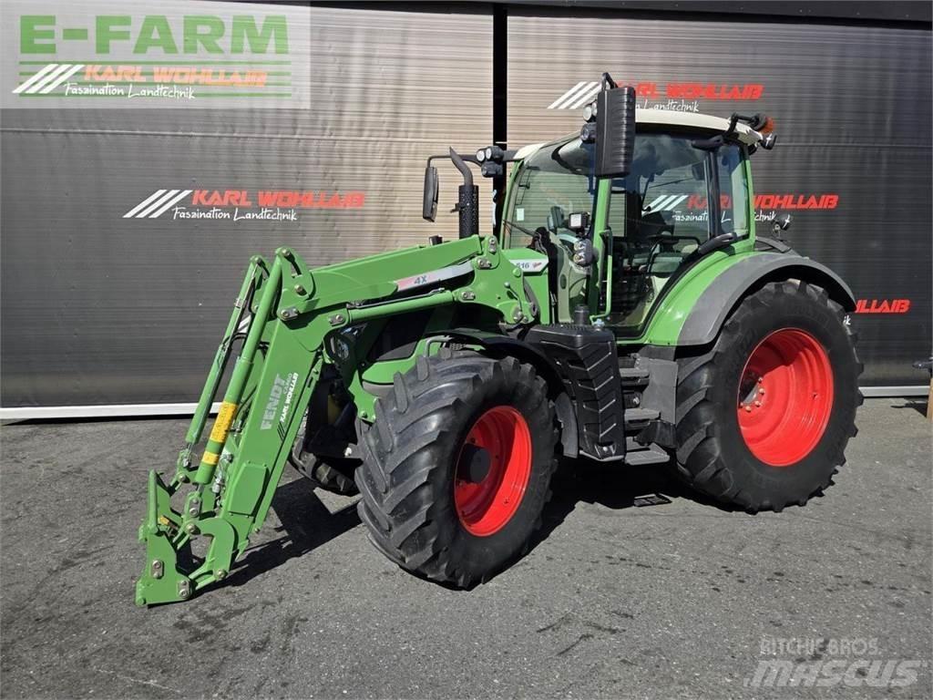 Fendt 516 vario Traktoren