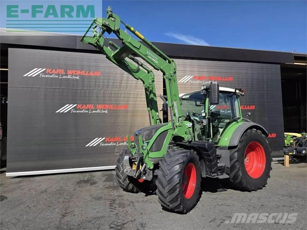 Fendt 516 vario Traktoren