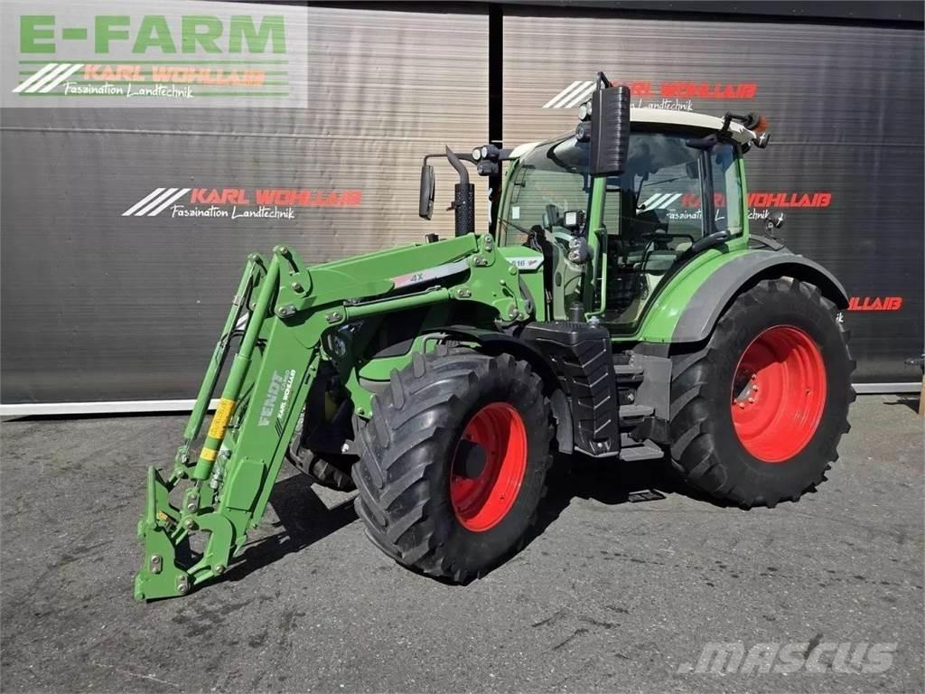 Fendt 516 vario Traktoren
