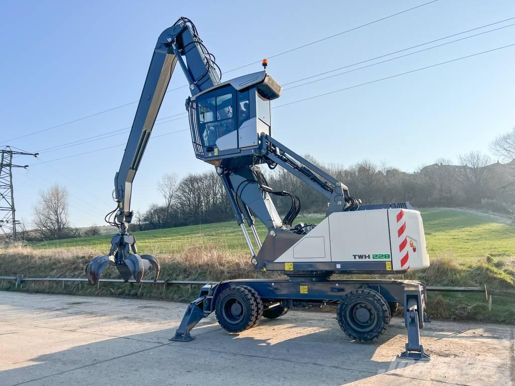 Terex Ecotec TWH228 Materialumschlag
