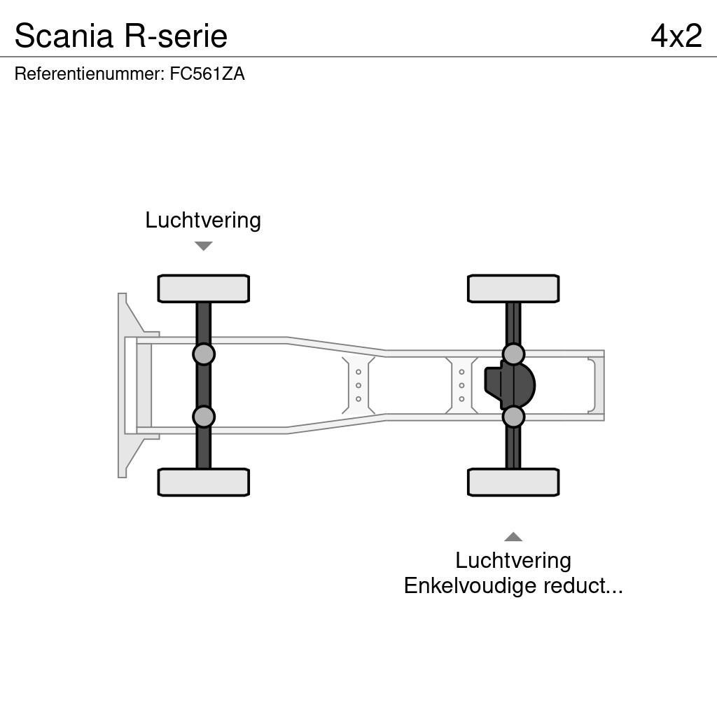 Scania R-serie Sattelzugmaschinen