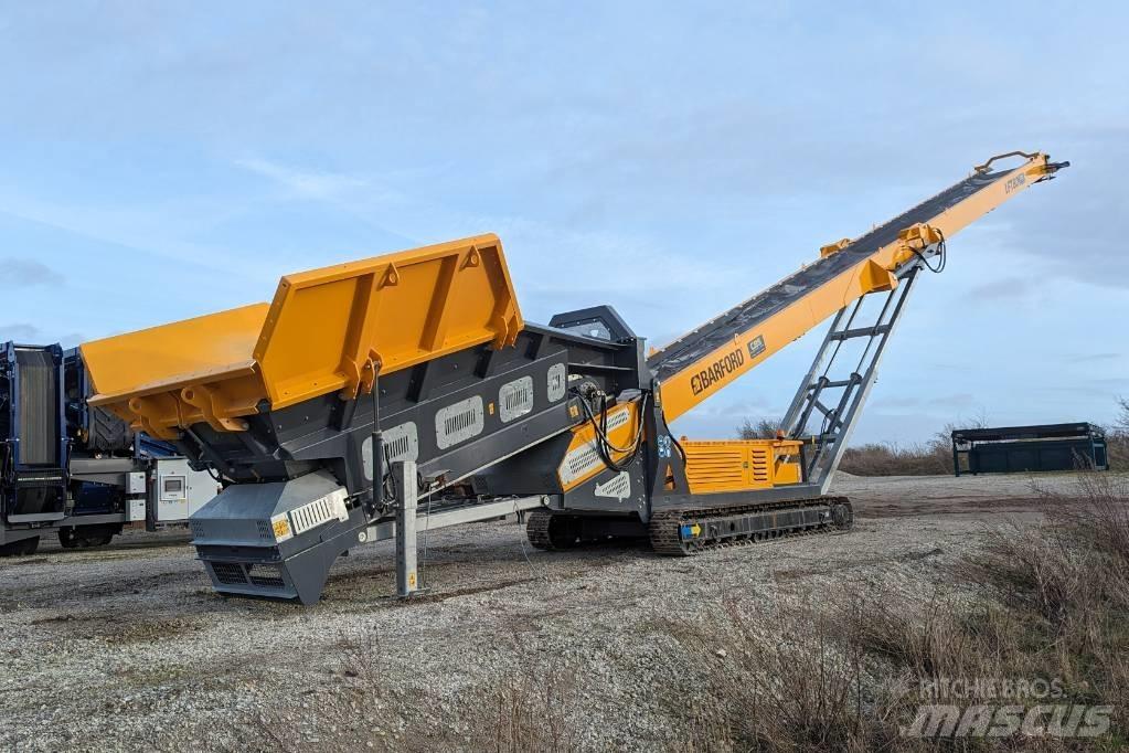 Barford LFT80 Förderbandanlagen