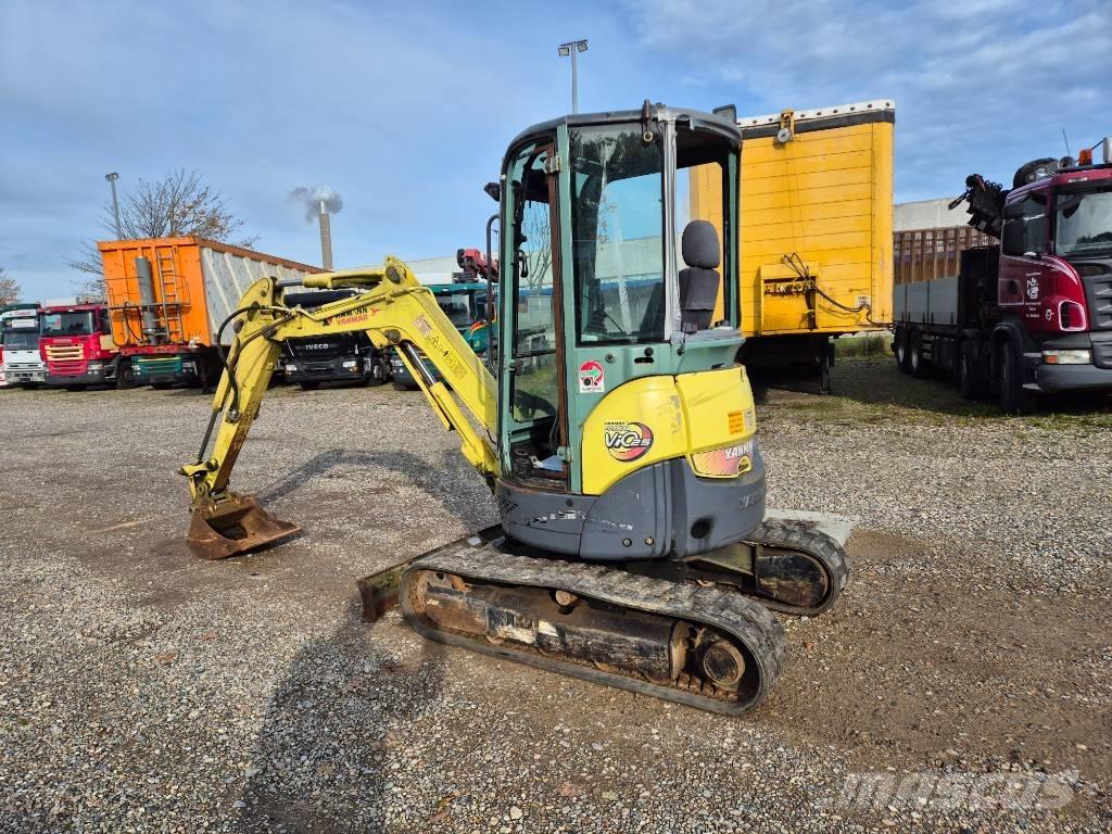 Yanmar Vio 25 Minibagger < 7t