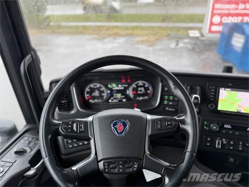 Scania R650 6X4 Sattelzugmaschinen