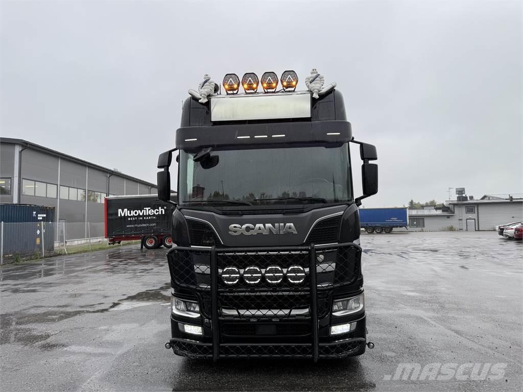 Scania R650 6X4 Sattelzugmaschinen