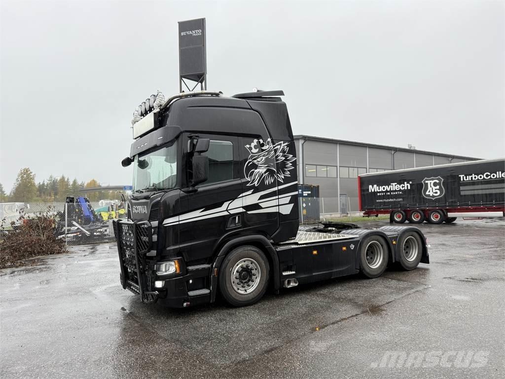 Scania R650 6X4 Sattelzugmaschinen