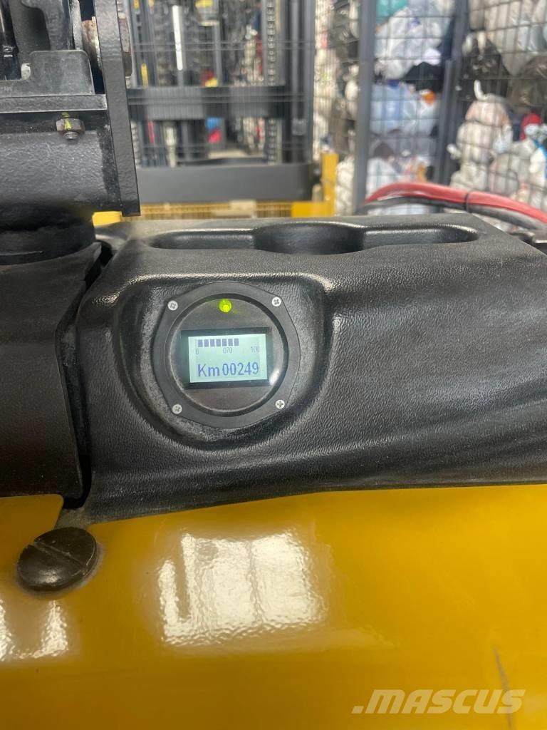 Yale MC 15 Elektro Stapler