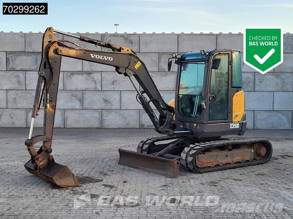 Volvo ECR50 D Minibagger < 7t
