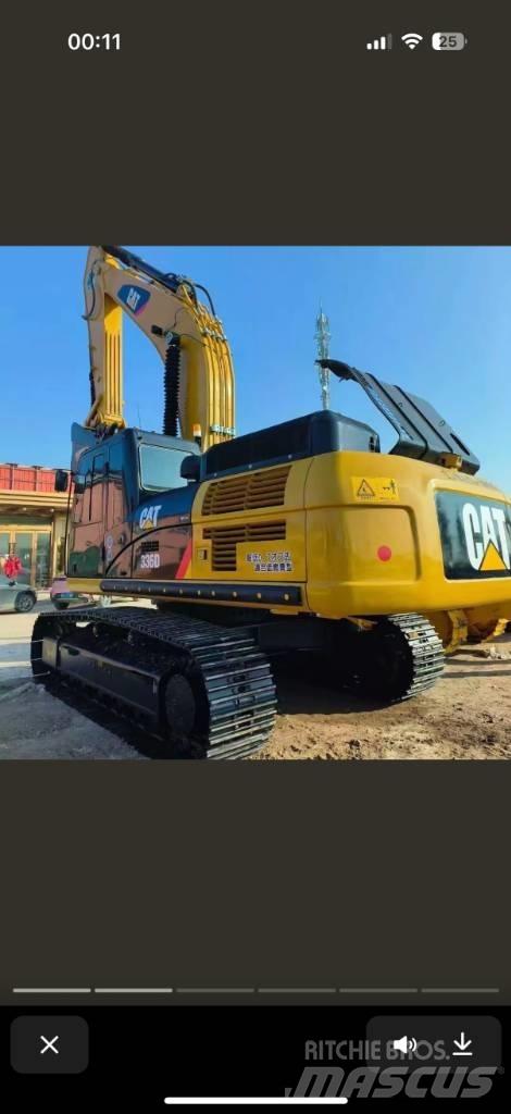 CAT 336 D L Raupenbagger