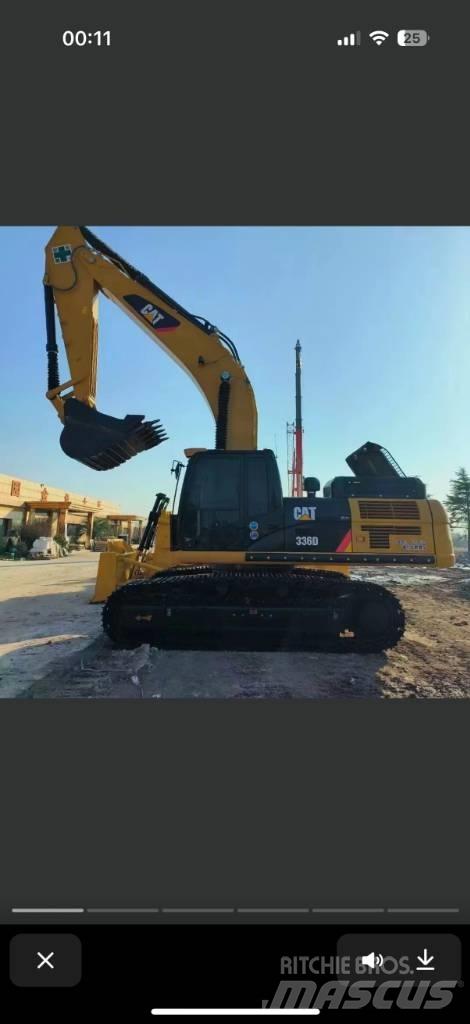 CAT 336 D L Raupenbagger