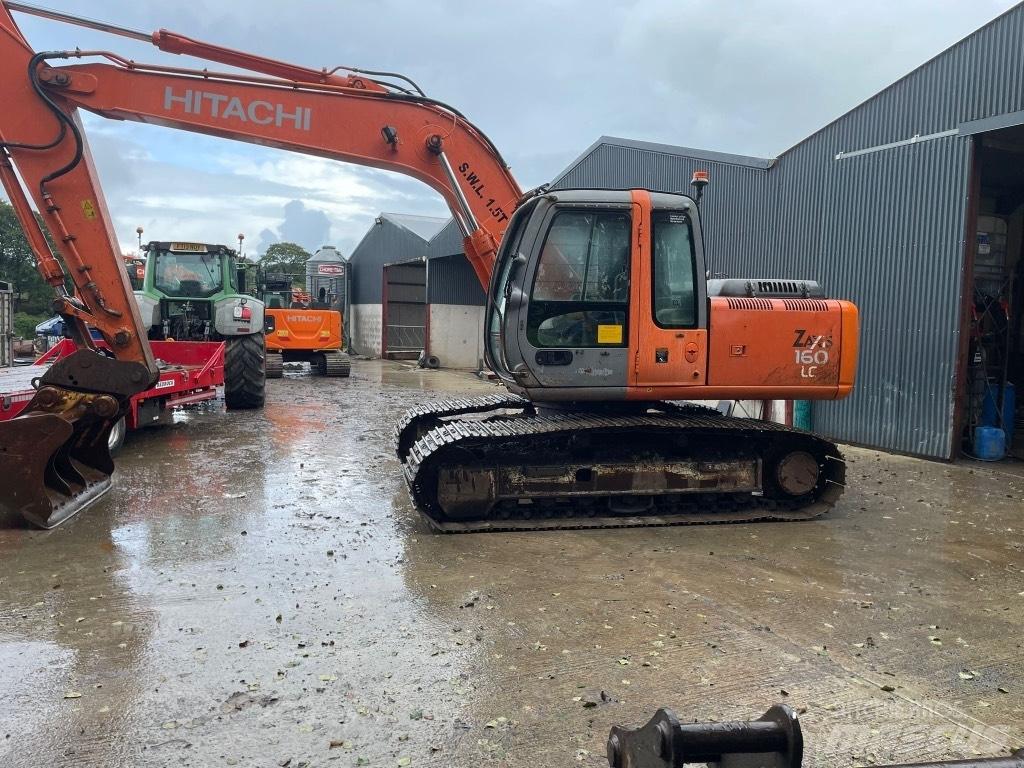 Hitachi Zx160-1 Raupenbagger