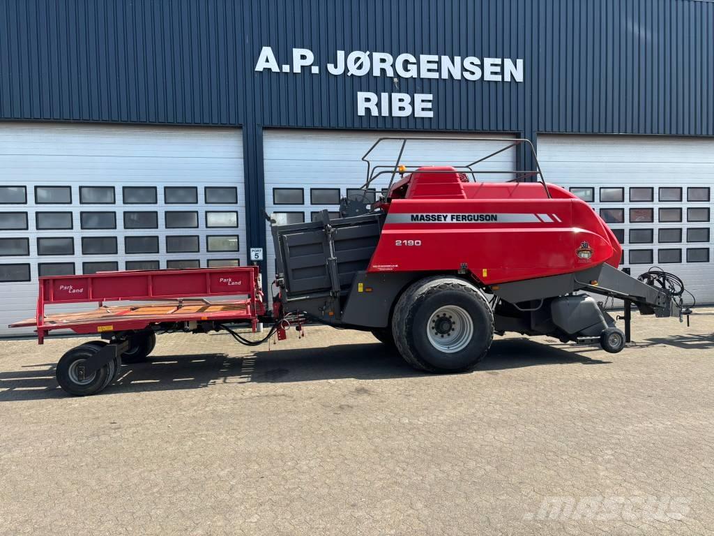 Massey Ferguson 2190 Quaderpressen