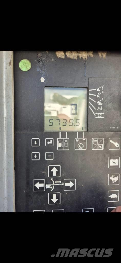 Genie S 105 Teleskopbühnen