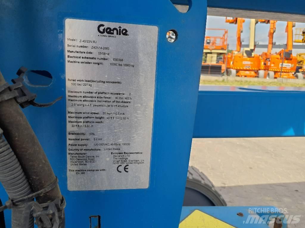 Genie Z40/23NRJ Gelenkteleskoparbeitsbühnen