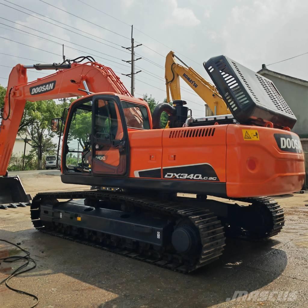 Doosan DX340LC-9C Raupenbagger