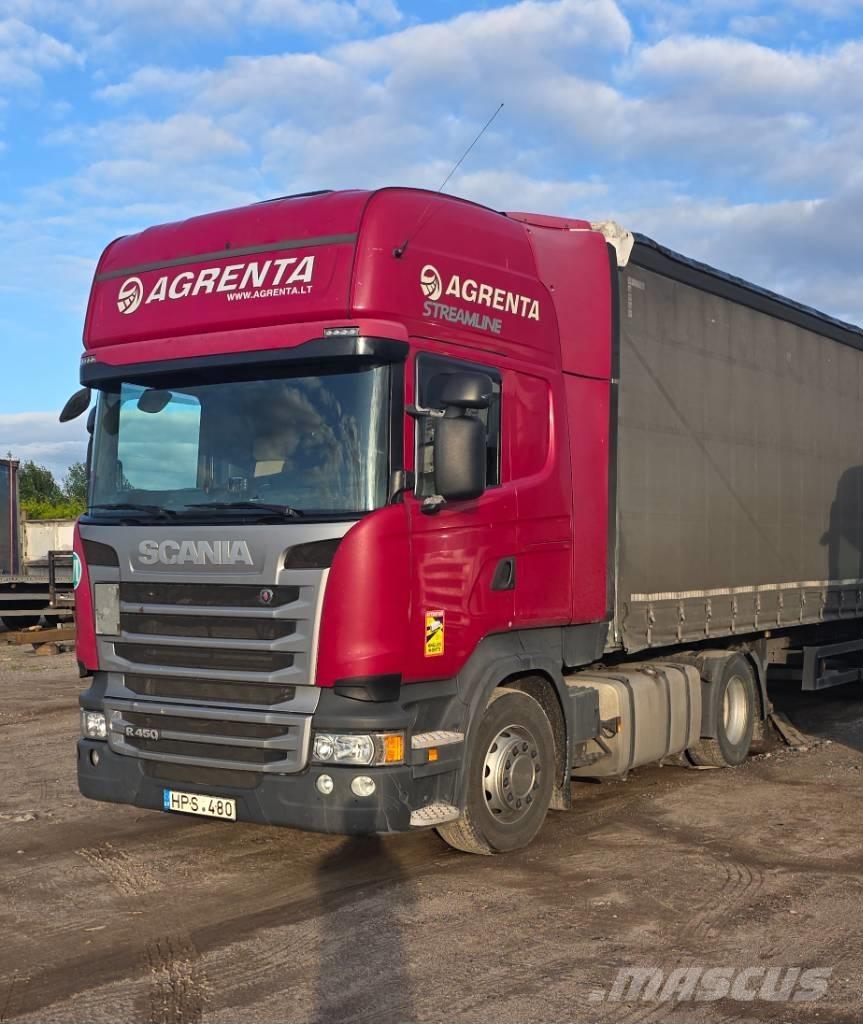 Scania R450 Sattelzugmaschinen