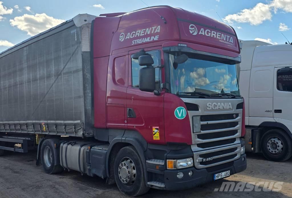 Scania R450 Sattelzugmaschinen