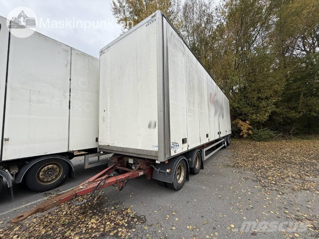 NTM UTP-29/39L-4 Anhänger-Kastenaufbau