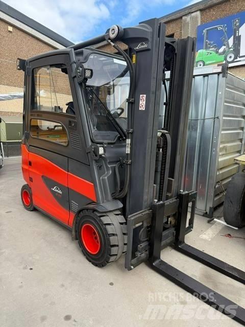 Linde E35HL Elektro Stapler
