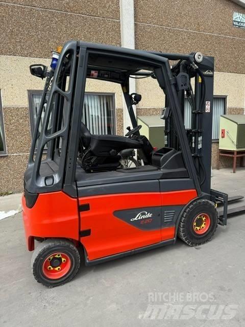 Linde E35HL Elektro Stapler