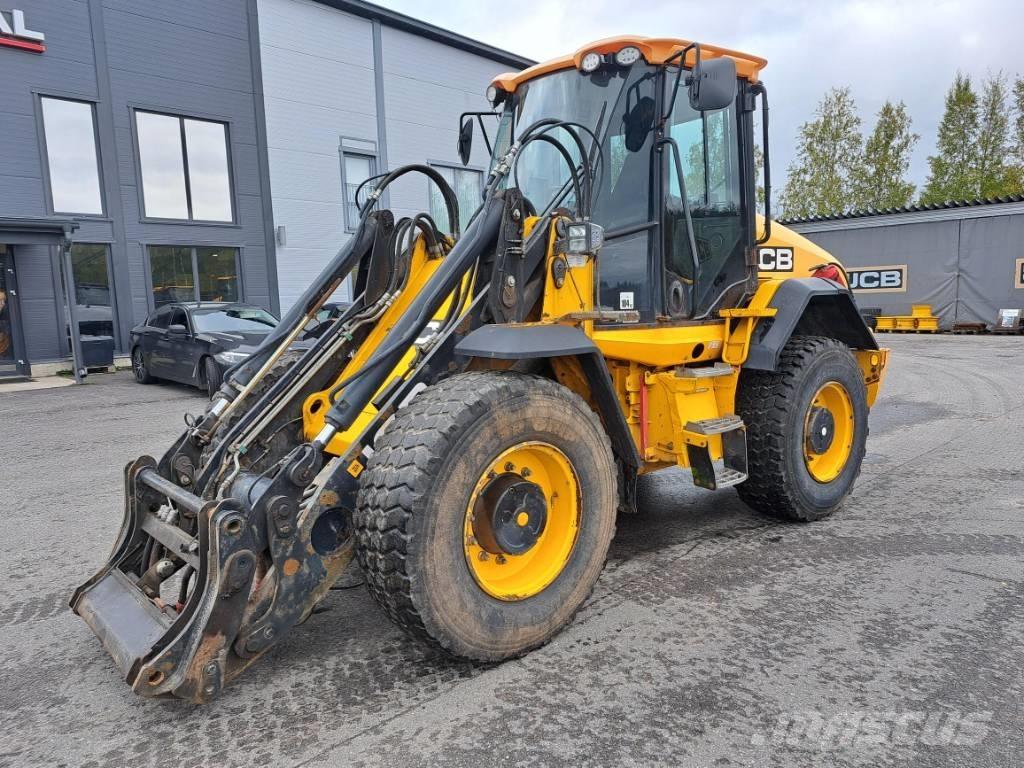 JCB 418 K Radlader