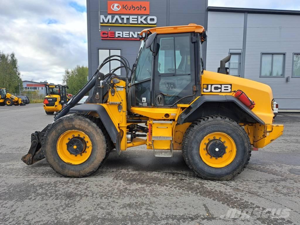 JCB 418 K Radlader