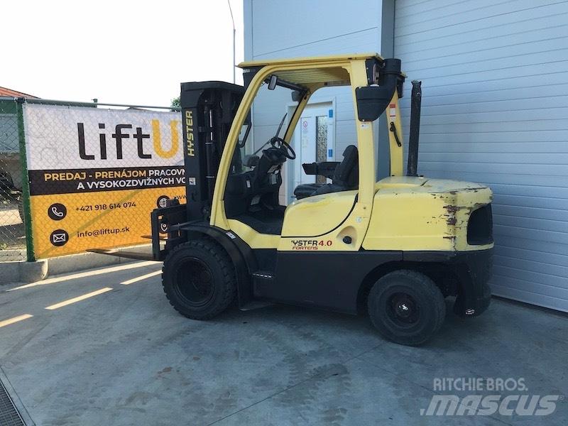 Hyster 4.0 FT5 Diesel Stapler