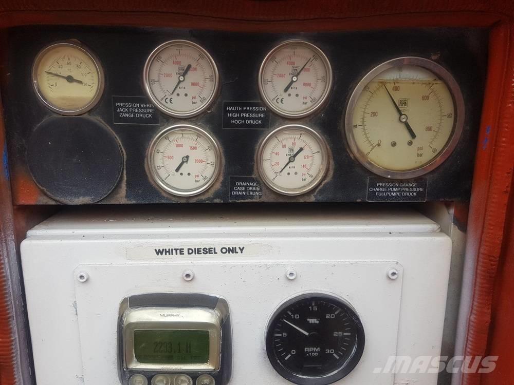  PTC 15 HFVS RK Vibrationsramme