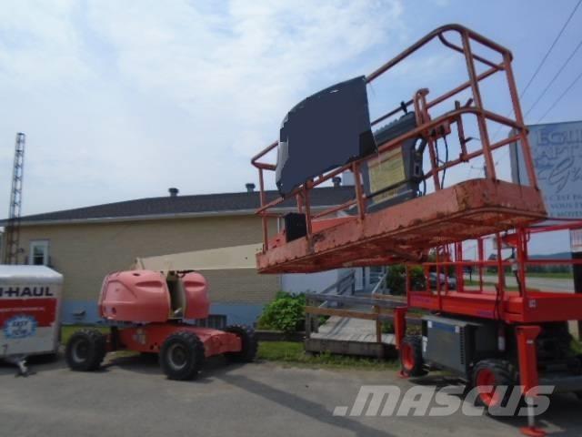 JLG 460 SJ Teleskopbühnen