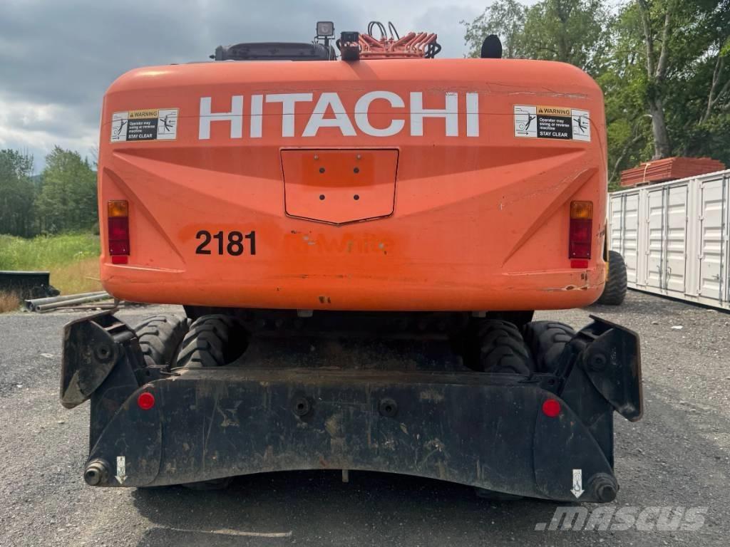 Hitachi ZX 220 W-3 Mobilbagger