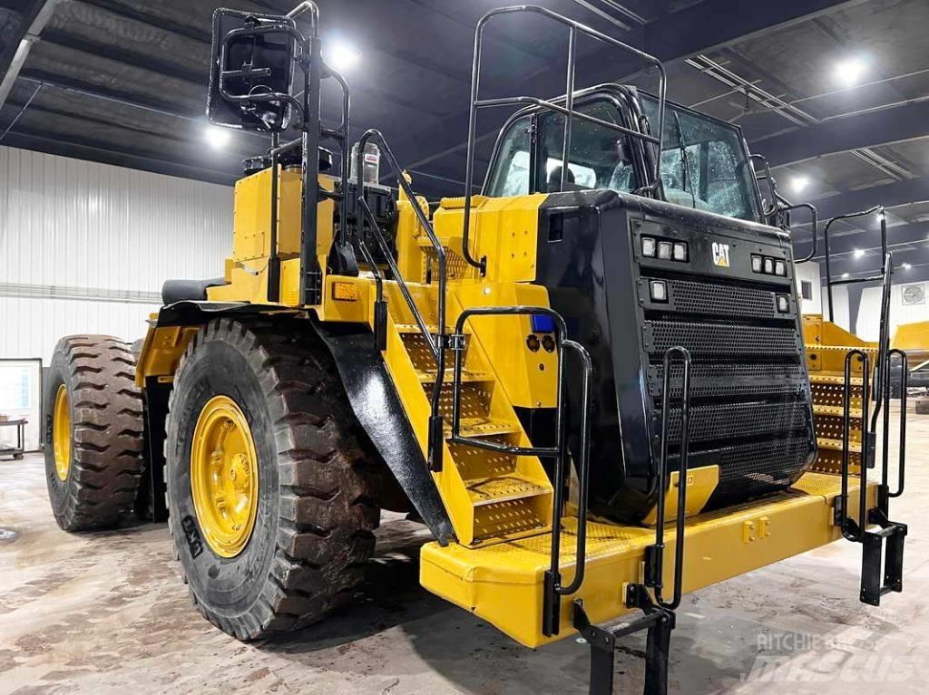 CAT 773G Dumper - Knickgelenk