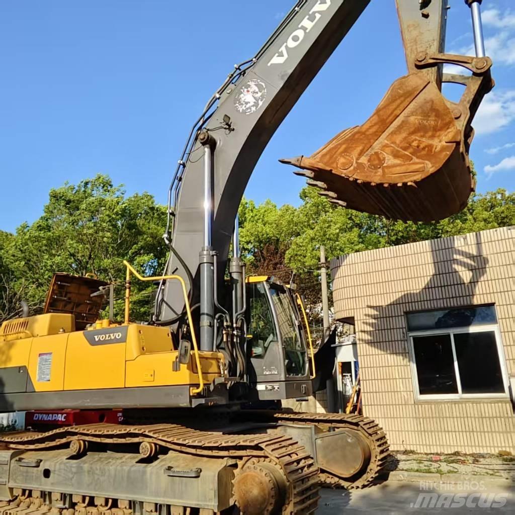Volvo EC 480 D L Raupenbagger