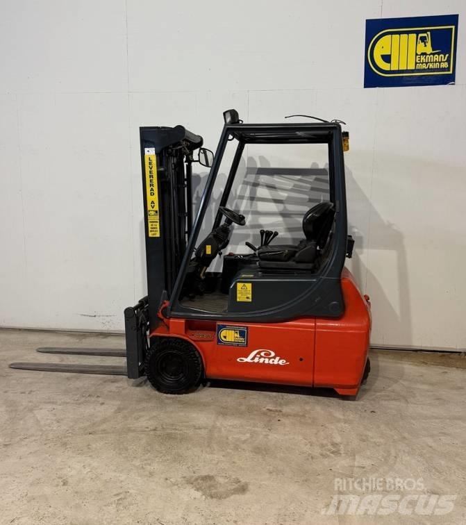 Linde truck E16 Elektro Stapler