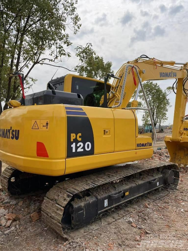 Komatsu 120-8 Raupenbagger