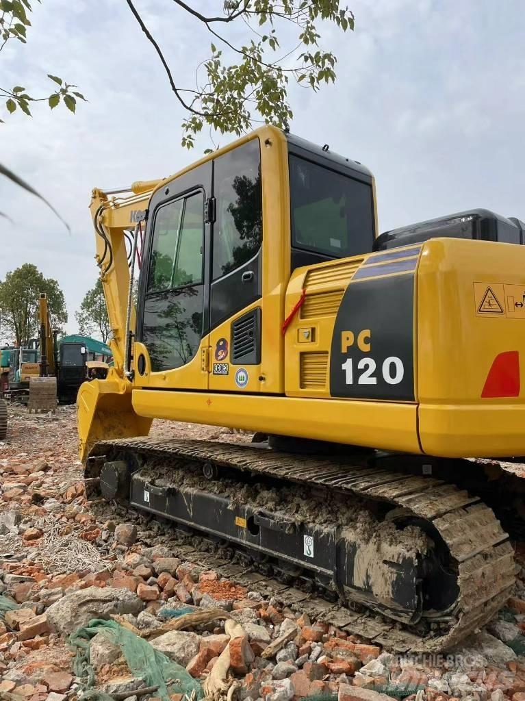 Komatsu 120-8 Raupenbagger