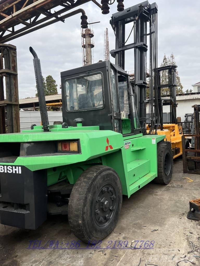 Mitsubishi FD150 Diesel Stapler