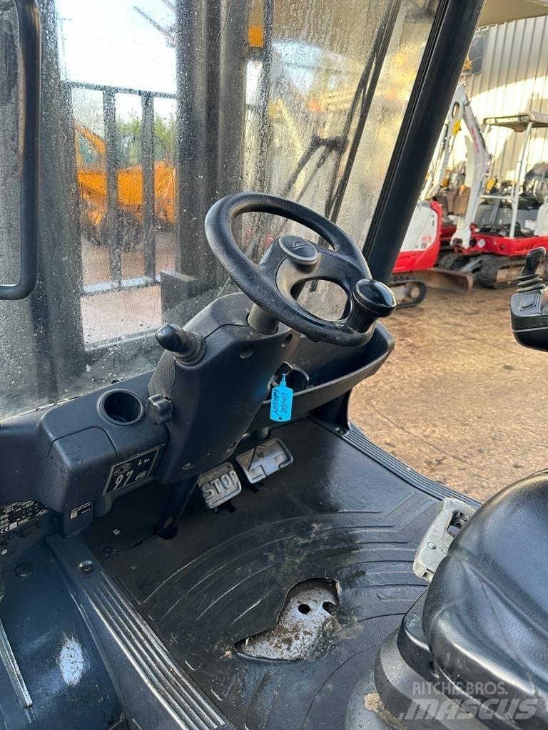 Linde H 35 D Diesel Stapler