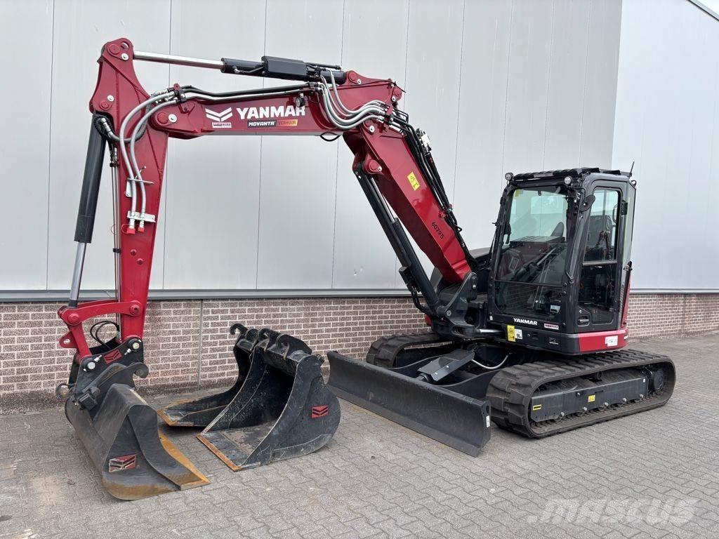 Yanmar SV86-7-2PB Midibagger  7t - 12t
