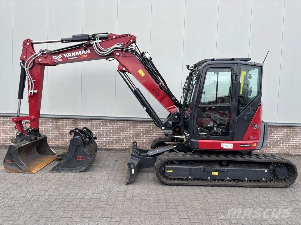 Yanmar SV86-7-2PB Midibagger  7t - 12t
