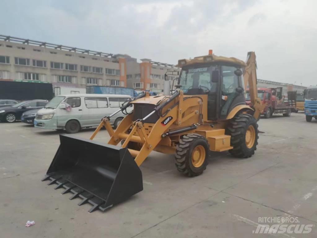 CAT 420 F Baggerlader