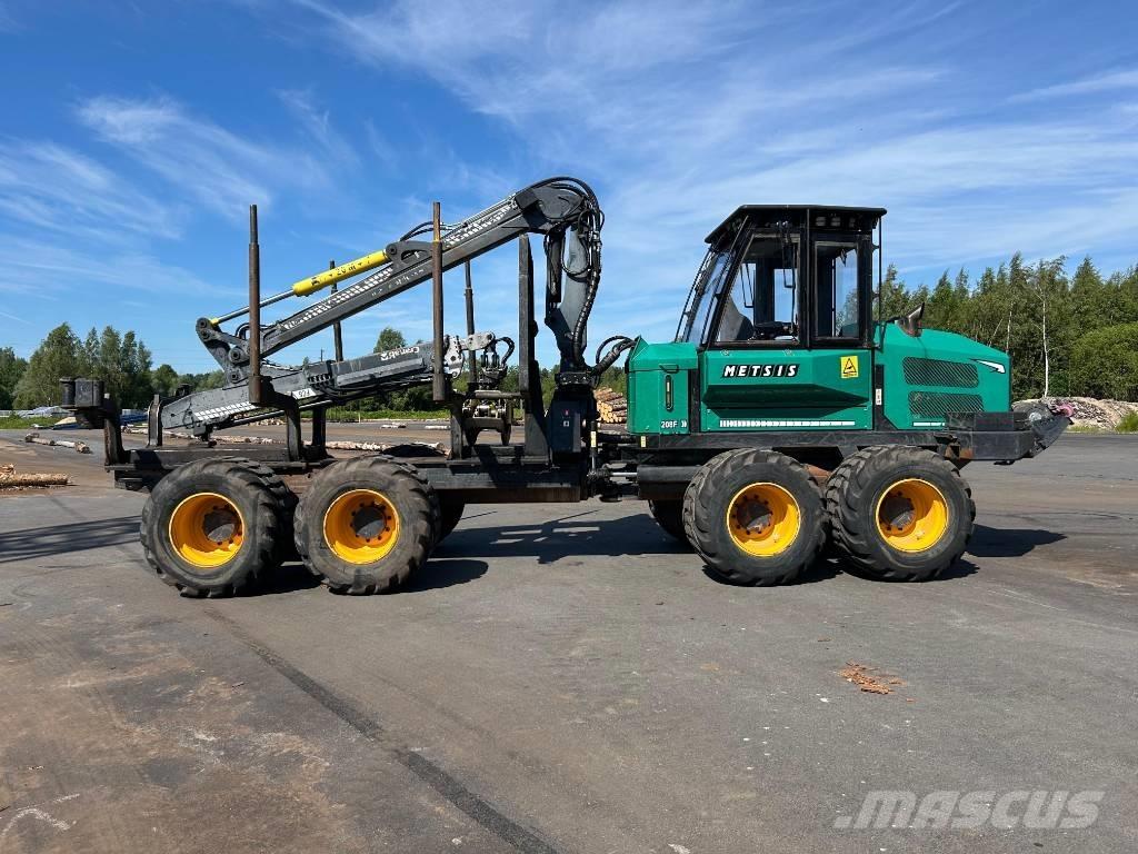 Metsis 208F Forwarder