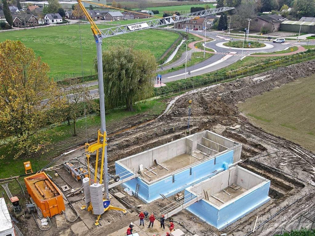 Potain IGO 21 Selbstaufrichtende Krane
