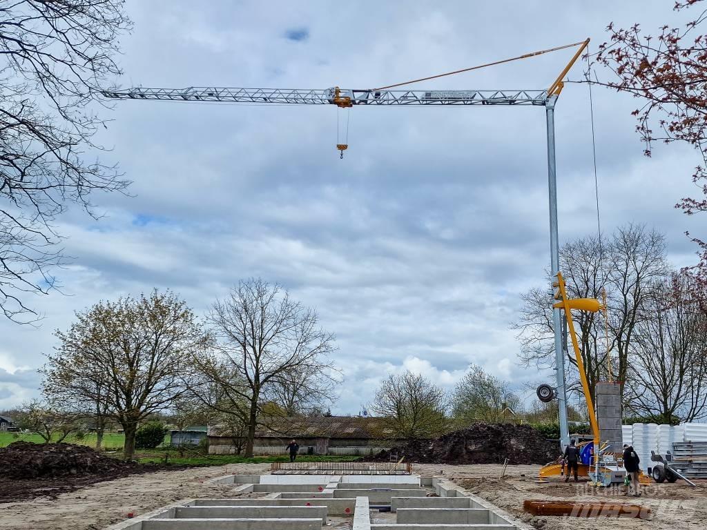 Potain IGO 21 Selbstaufrichtende Krane
