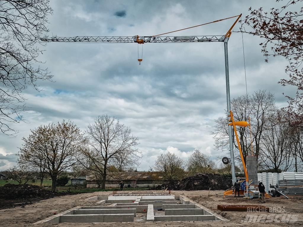 Potain IGO 21 Selbstaufrichtende Krane