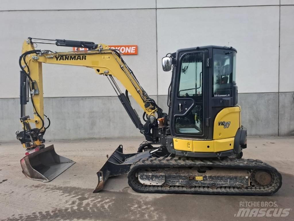 Yanmar Vio 57-6A Minibagger < 7t