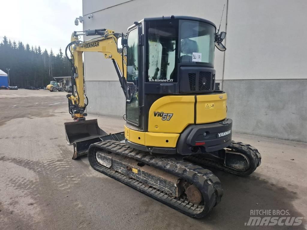 Yanmar Vio 57-6A Minibagger < 7t