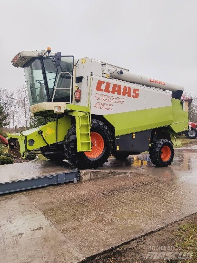 Claas 420 Mähdrescher