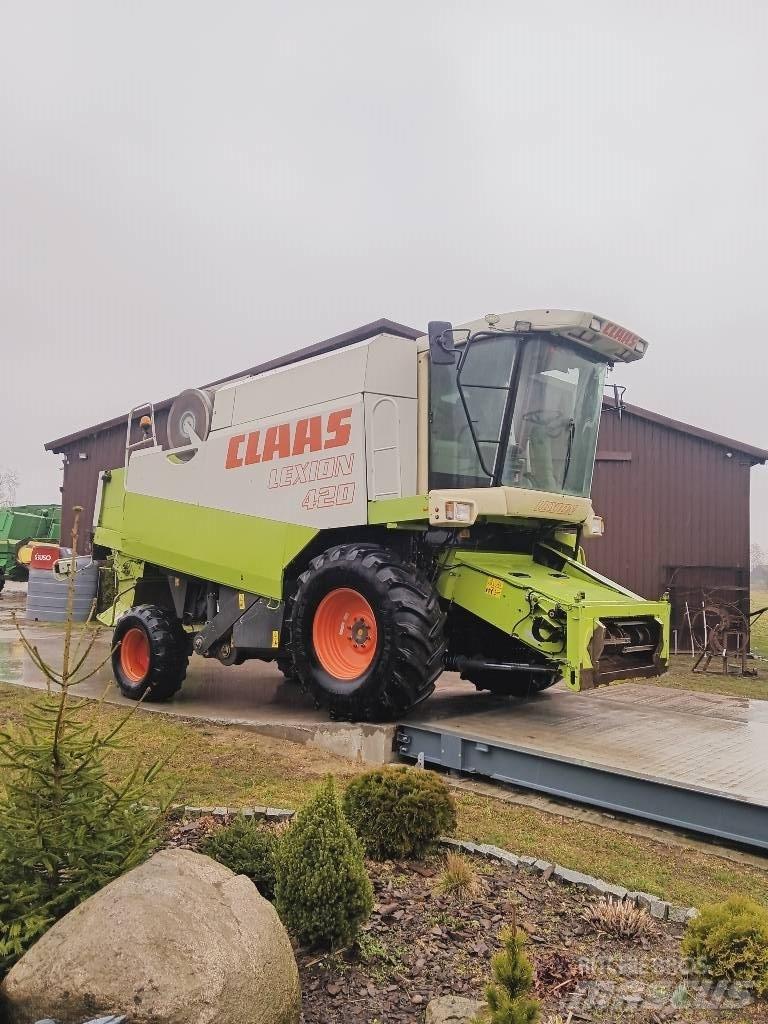 Claas 420 Mähdrescher