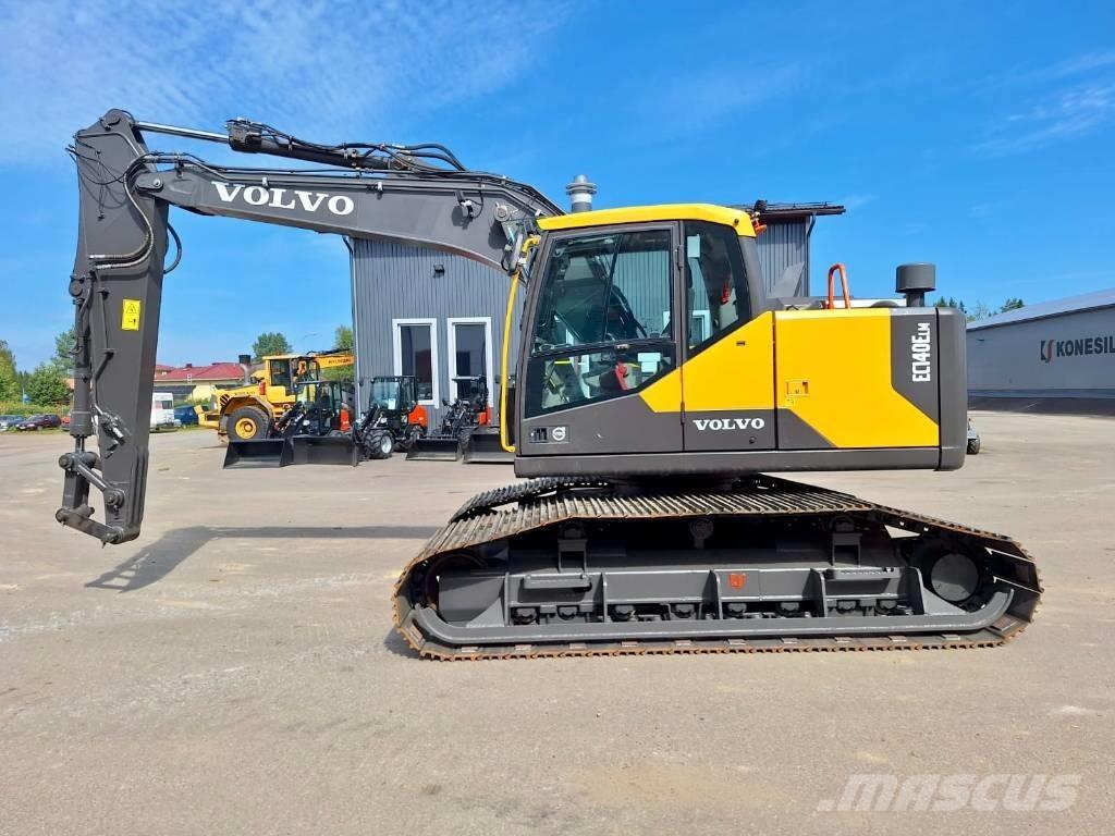 Volvo EC140ELM Raupenbagger